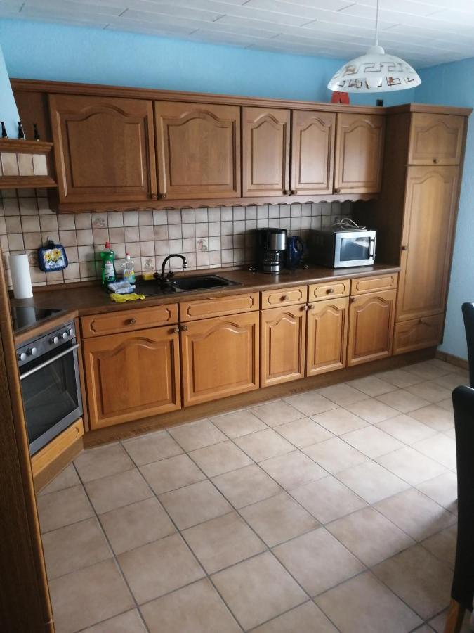 Monteurwohnung In Warstein Bagian luar foto